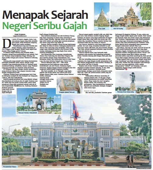 Tangkapan layar Bisnis Indonesia Weekend.