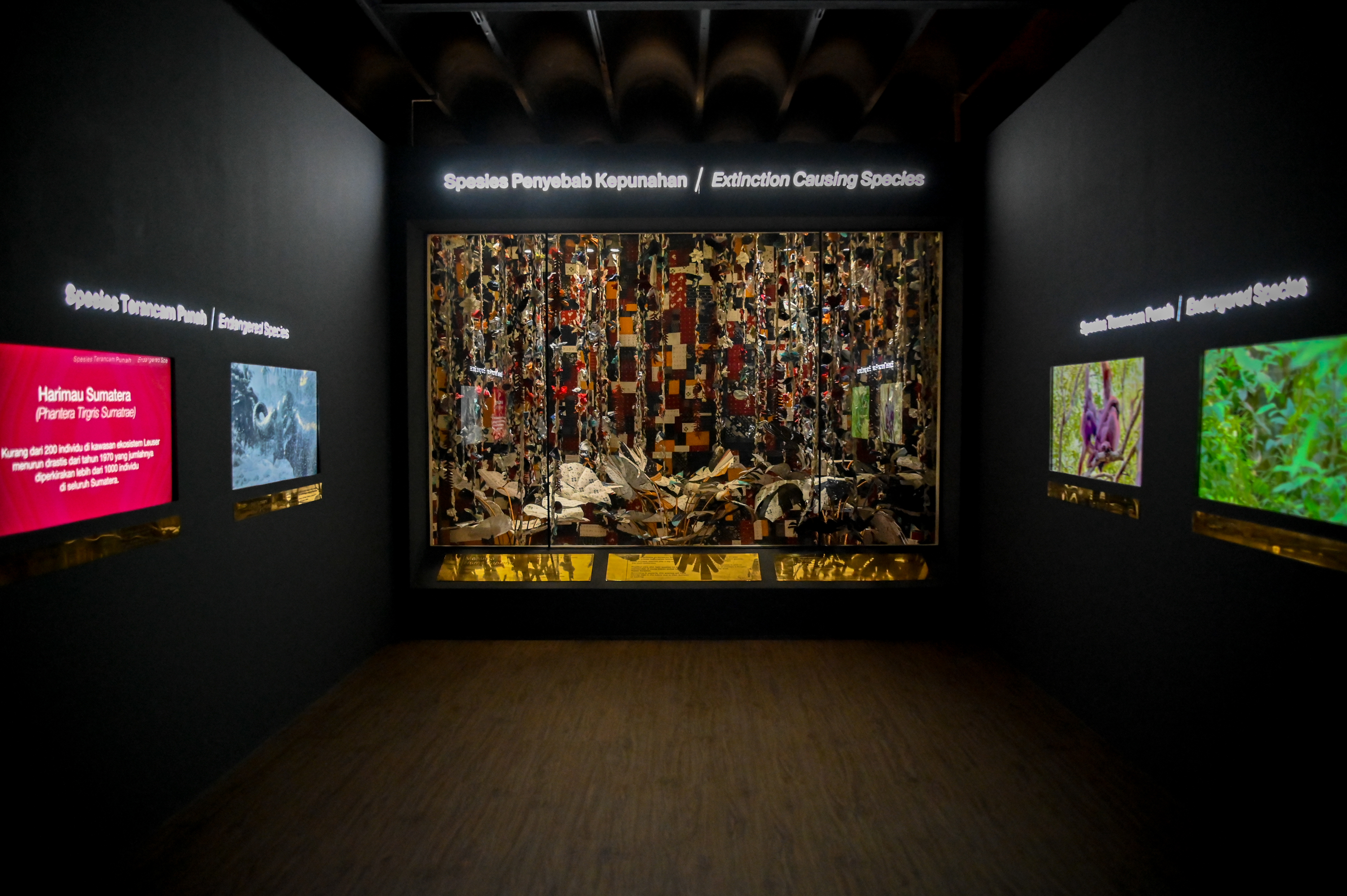 Pameran Kisah Punah Kita di ARTJOG MMXXII. (Sumber gambar: Sejauh Mata Memandang)