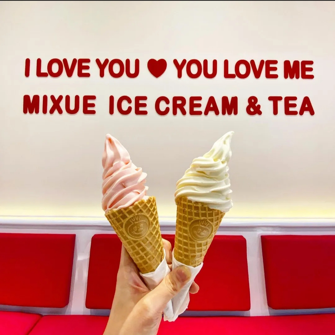 Ice cream mixue