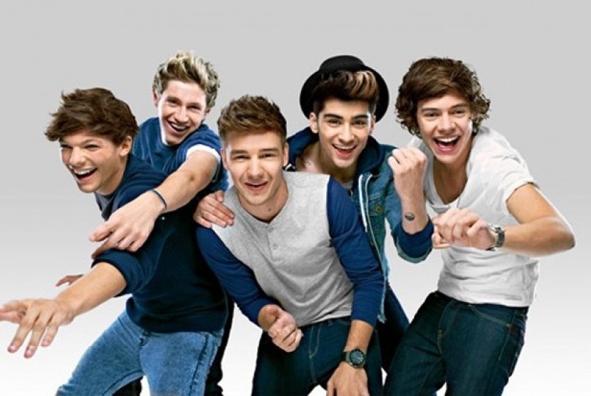 Formasi Onde Direction/ dokumen one direction