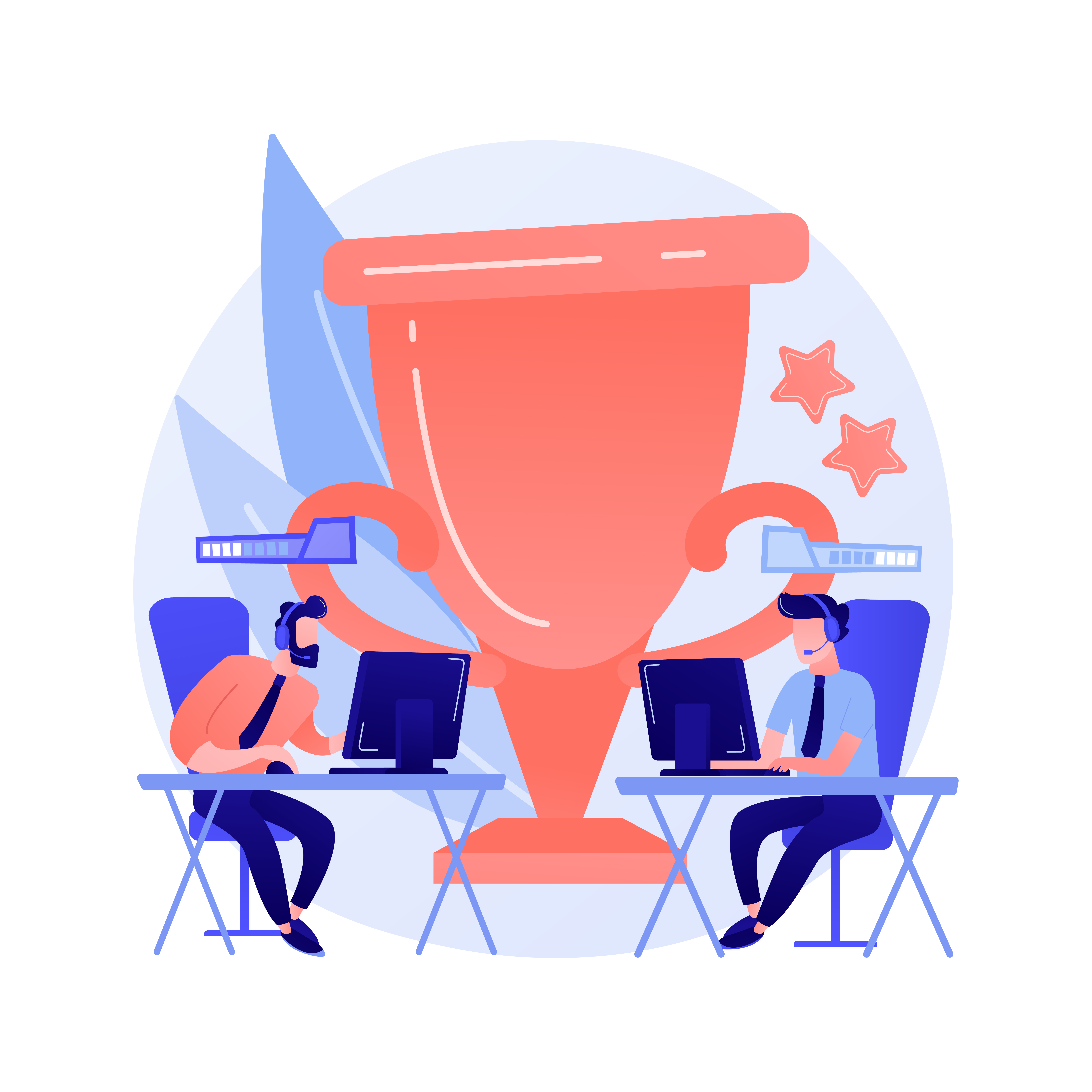 Ilustrasi eSports/Freepik