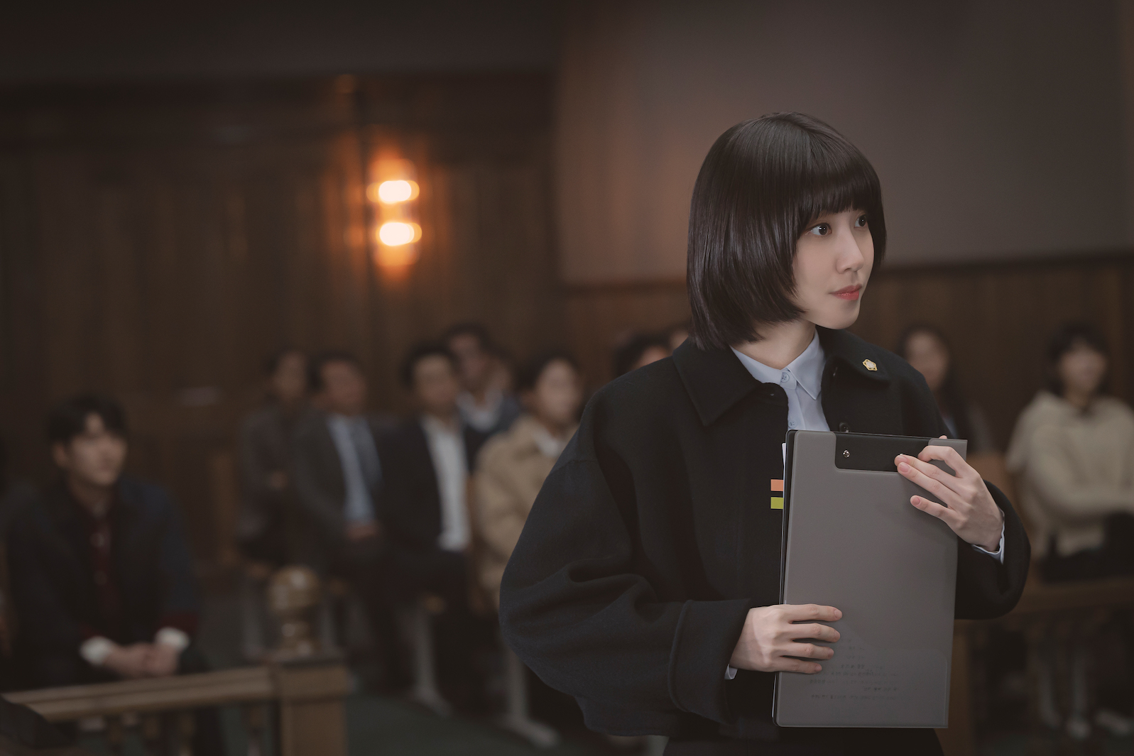 Cuplikan serial Extraordinary Attorney Woo. (Sumber gambar: Netflix)