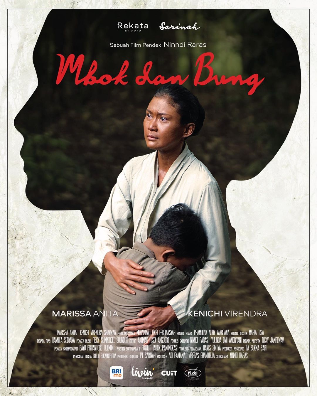 Poster film Mbok & Bung (Sumber gambar: Rekata Studio)