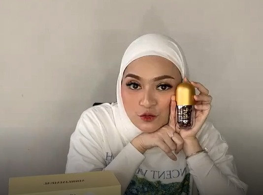 Natalie berbagai cara jaga kolesterol (sumber gambar  MS Slim)