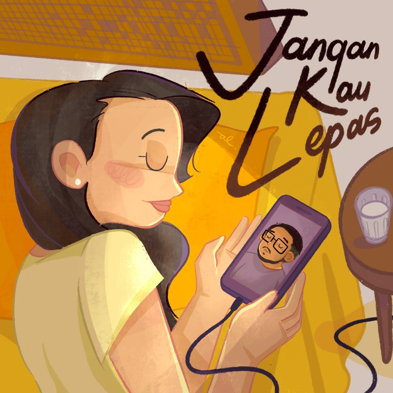 Artwork single Jangan Kau Lepas 