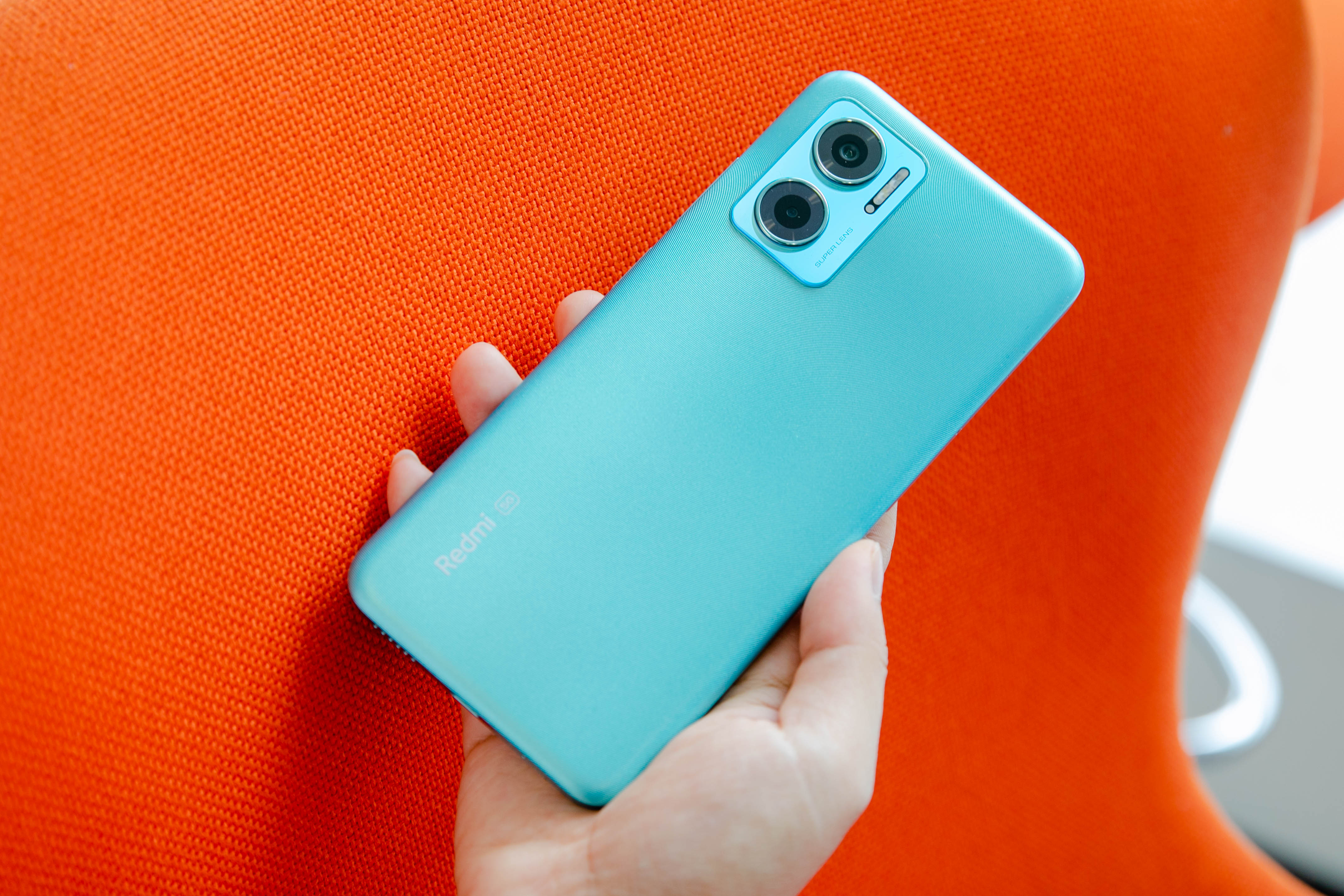 Tampilan ponsel Xiaomi Redmi 10 5G. (Sumber gambar: Xiaomi)