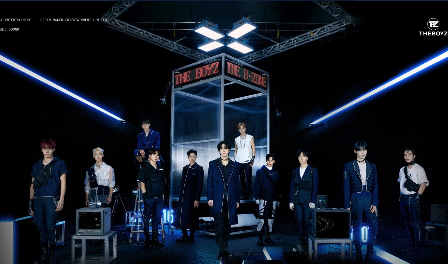 Sumber gambar: Twitter/THE BOYZ