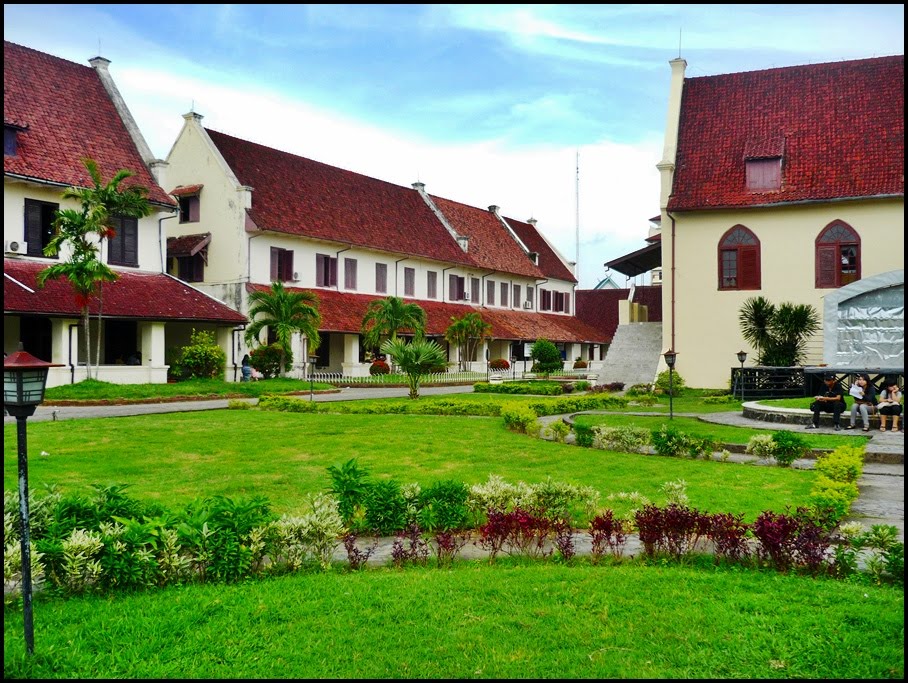 Benteng Fort Rotterdam (Sumber gambar: Disbudpar Provinsi Sulawesi Selatan)