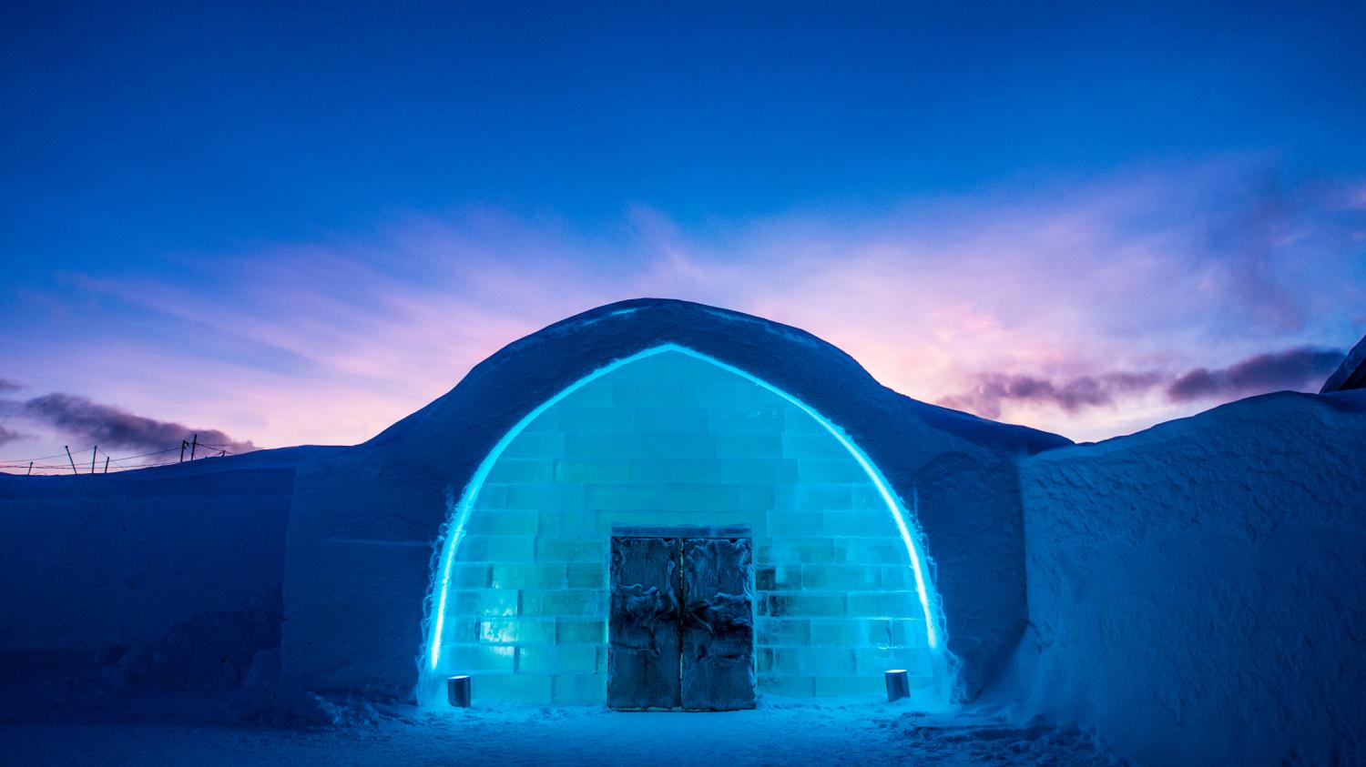 Ice Hotel