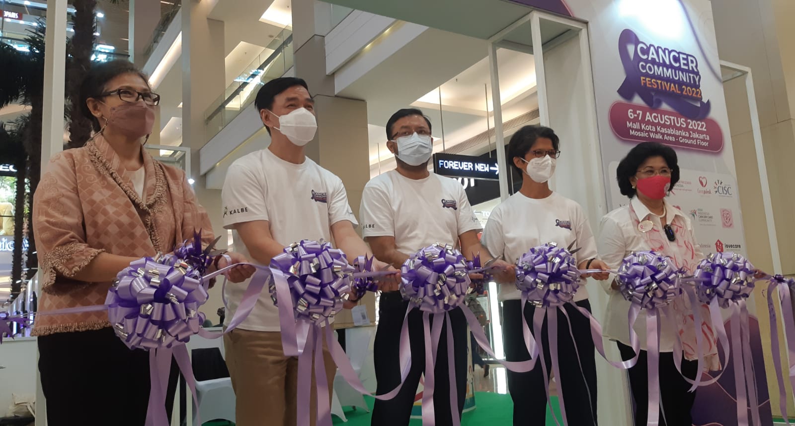 Pembukaan Festival Cancer Commu