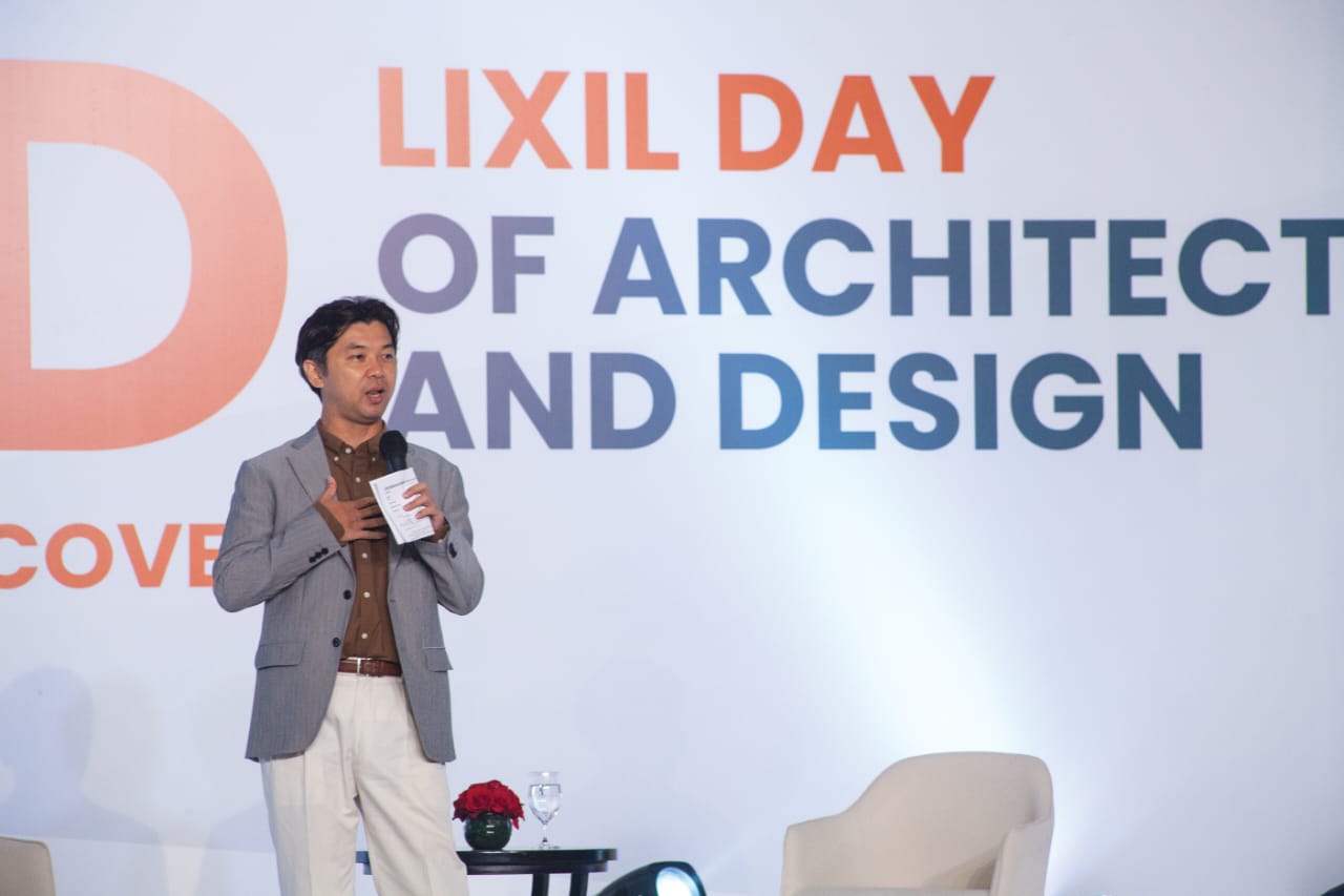 Satoshi Konagai (Sumber gambar: Lixil)