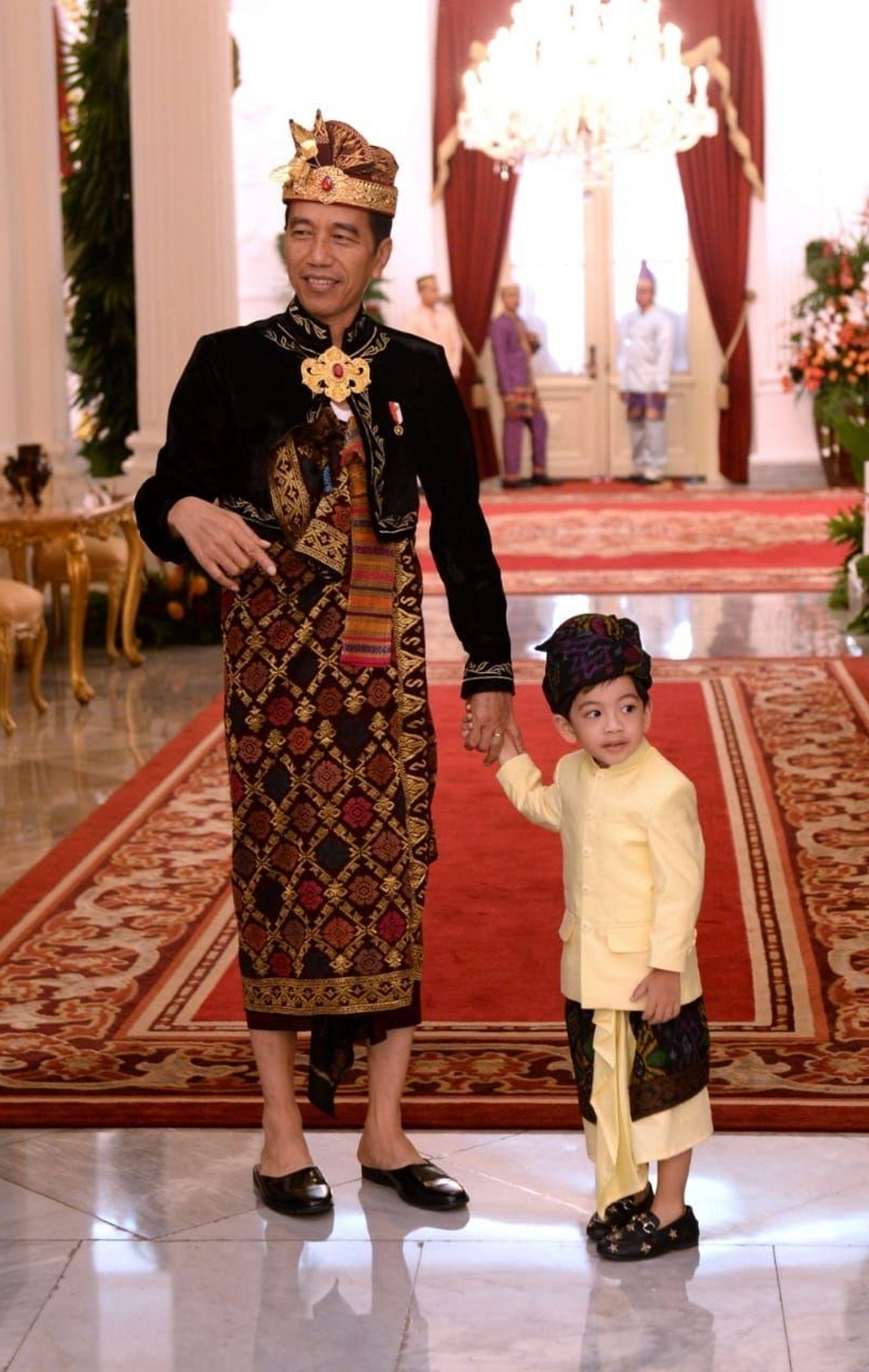 Sumber gambar: Sekretariat Negara
