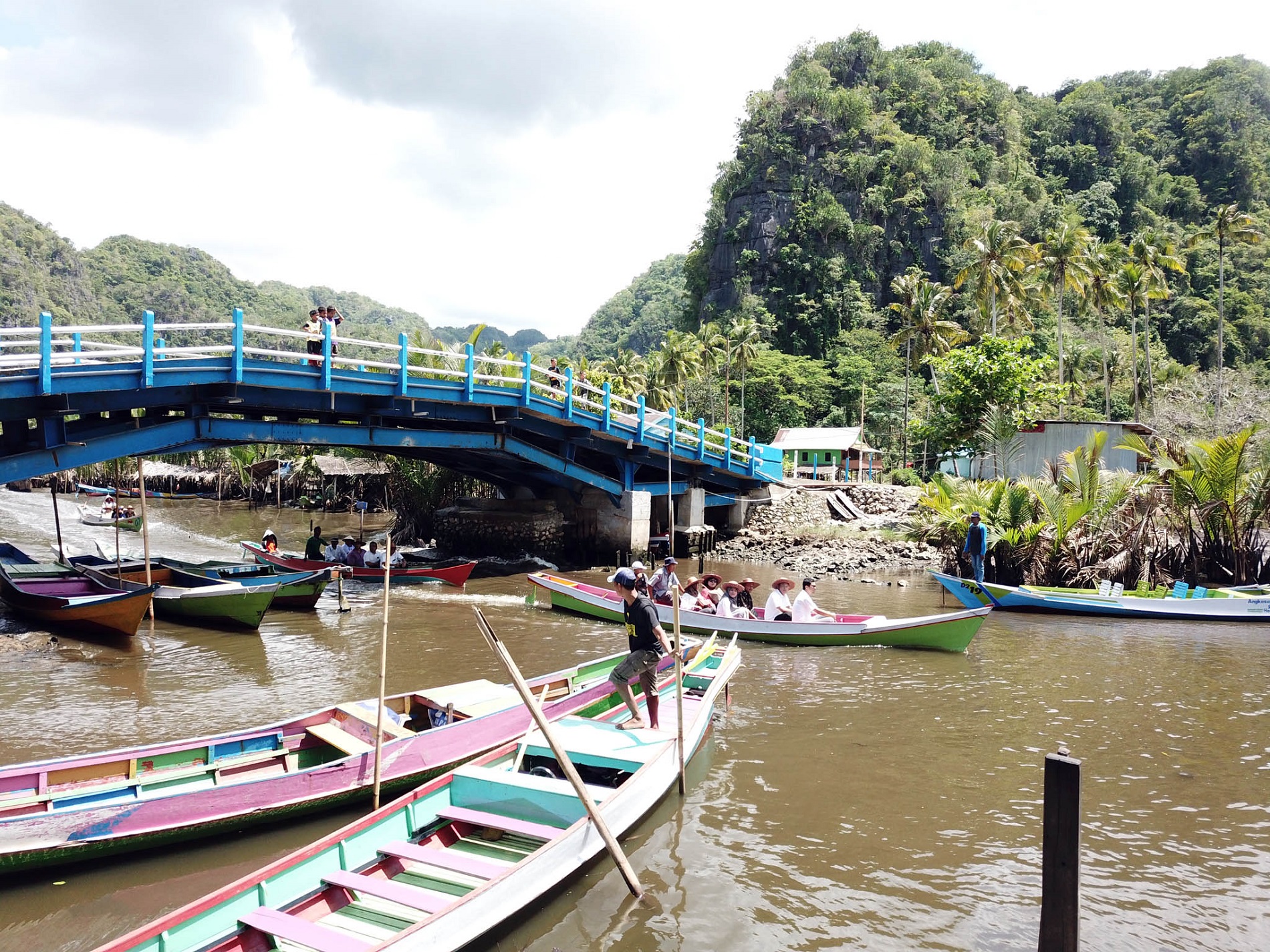 Desa wisata Rammang-Rammang
