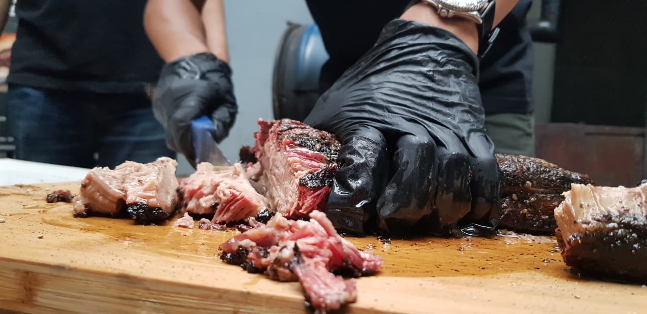 Sajian brisket (Sumber gambar: Lyma)