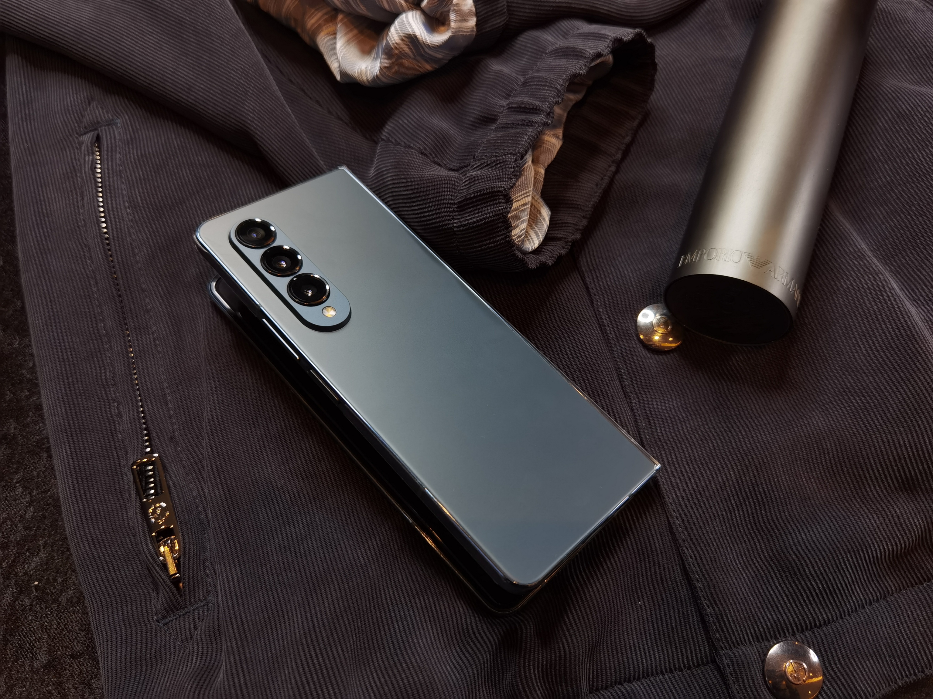 Galaxy Z Fold 4 (Sumber gambar: Syaiful M)