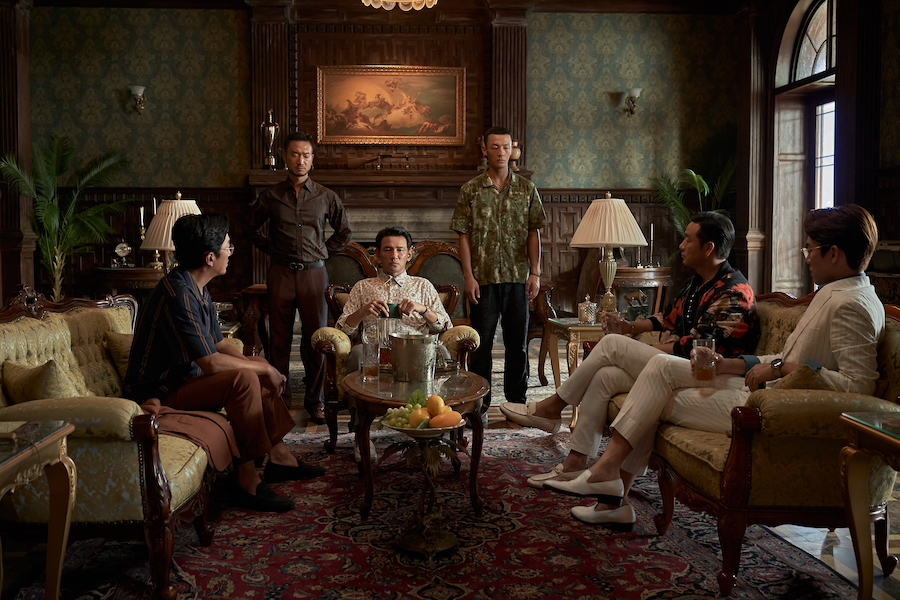 Cuplikan first look Narco-Saints. (Sumber gambar: Netflix)
