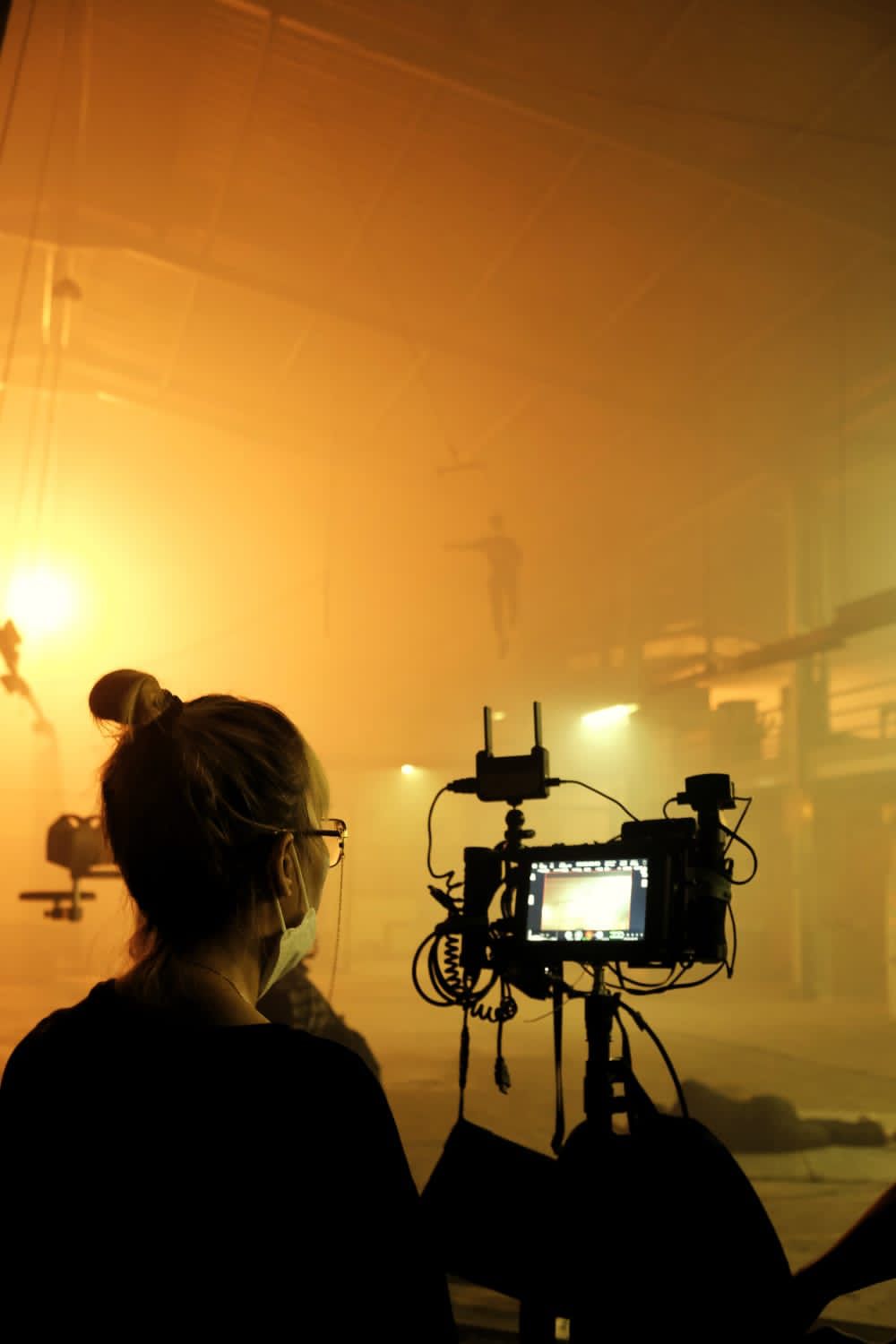 Proses pembuatan film Sri Asih (Twitter/Upi)