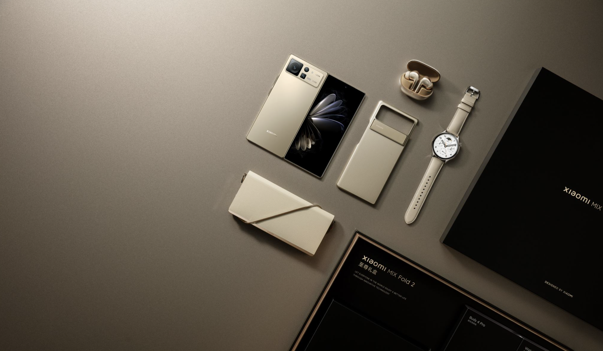 Xiaomi Mix Fold 2 (Sumber gambar: Xiaomi)