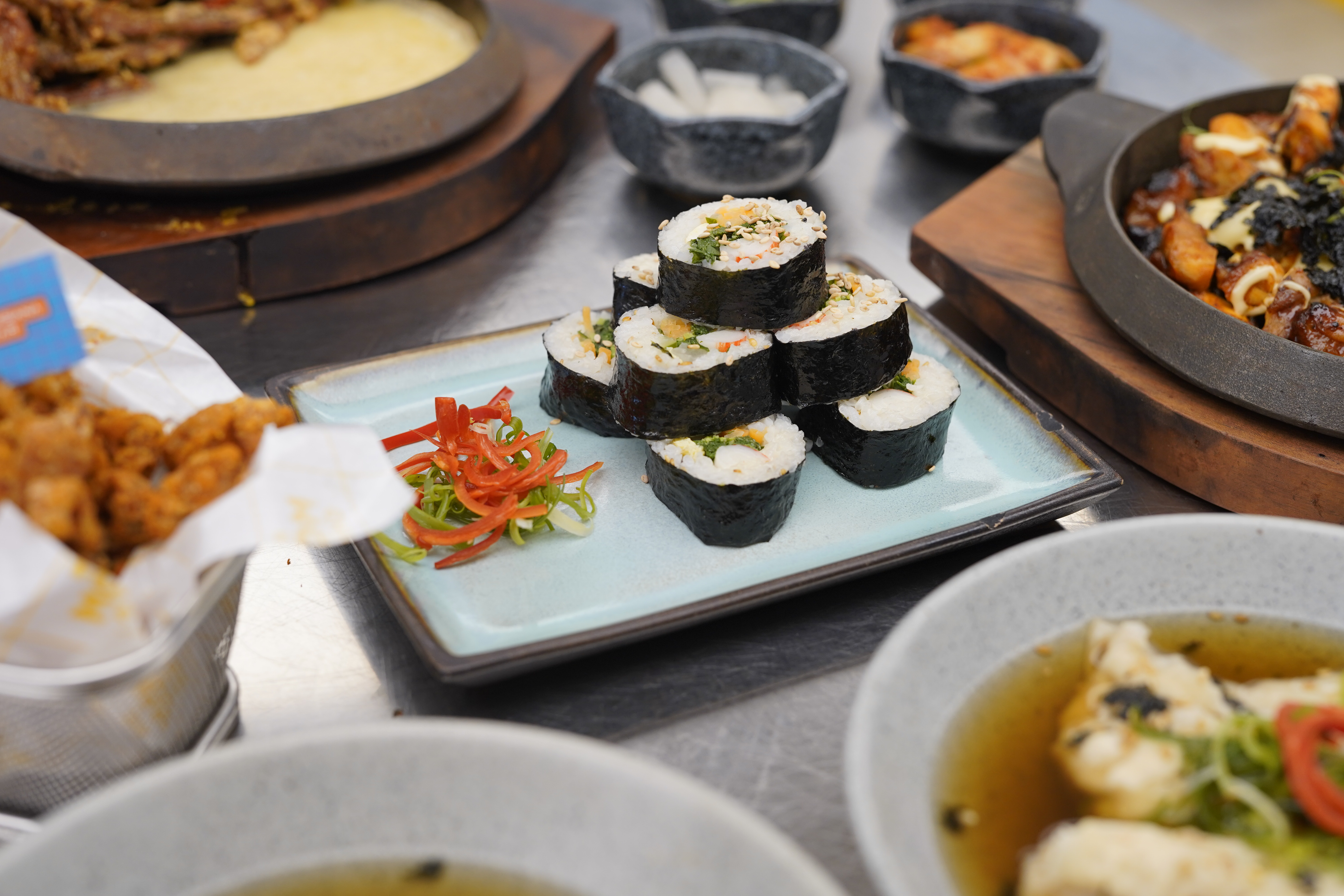 Moon Gimbap. (Sumber gambar: Hangry)