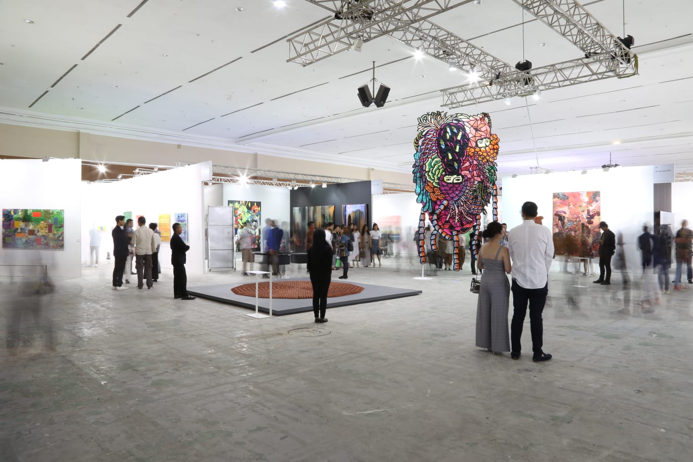 Suasana Art Jakarta (Sumber gambar : Art Jakarta)