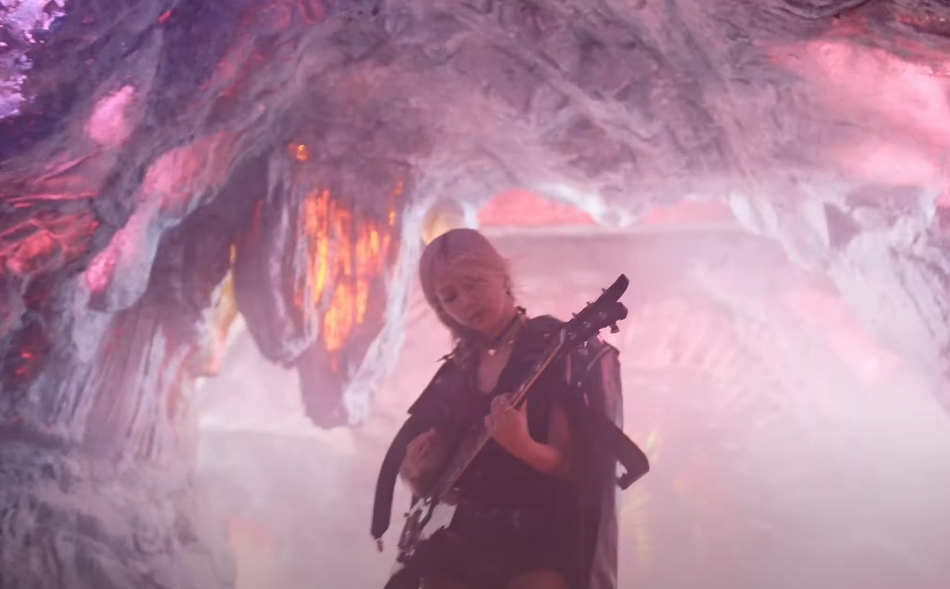 Cuplikan video klip single Pink Venom (Sumber gambar: YouTube/Blackpink)