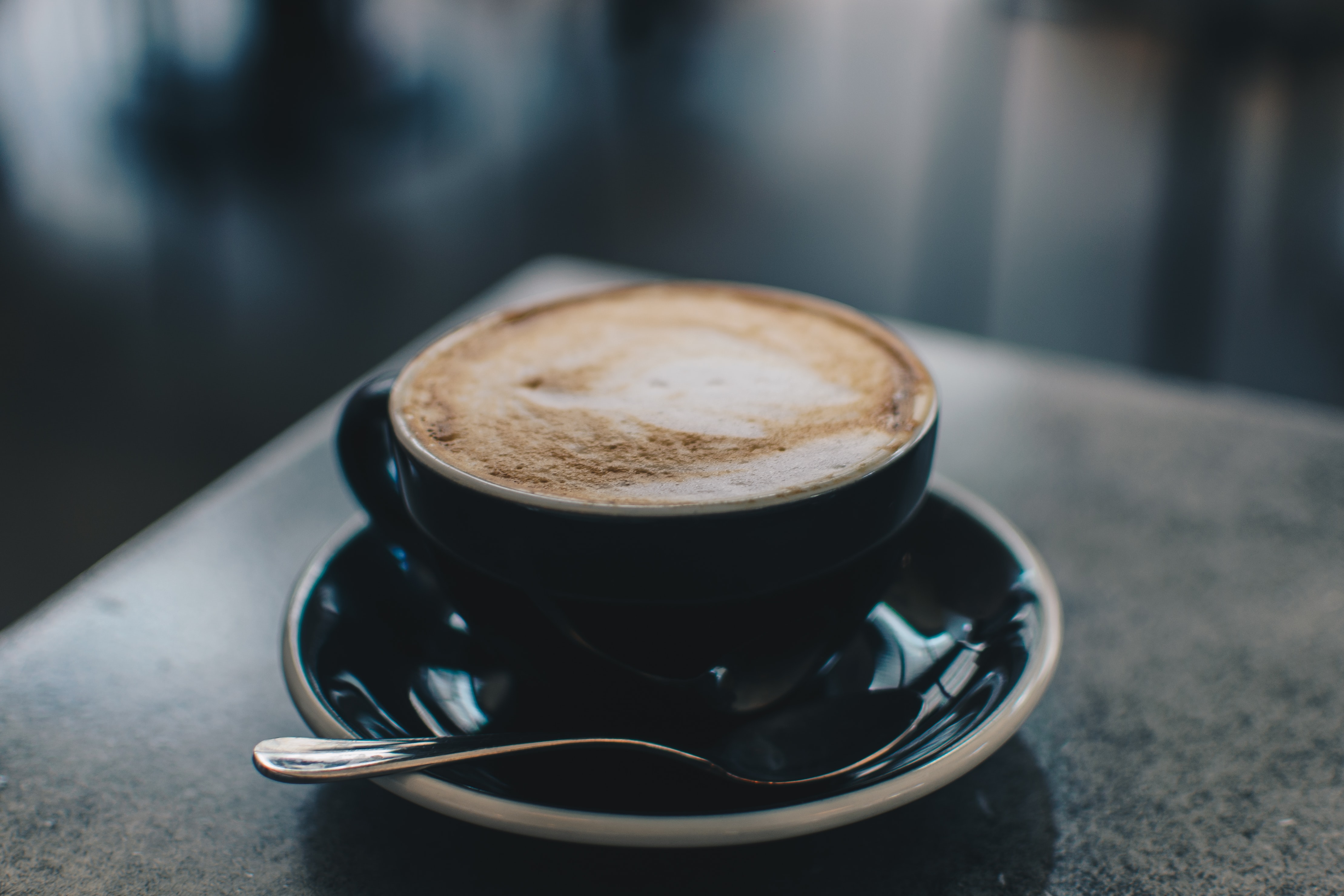 Ilustrasi cappuccino. (Sumber gambar: Unsplash/Gaurang Alat)