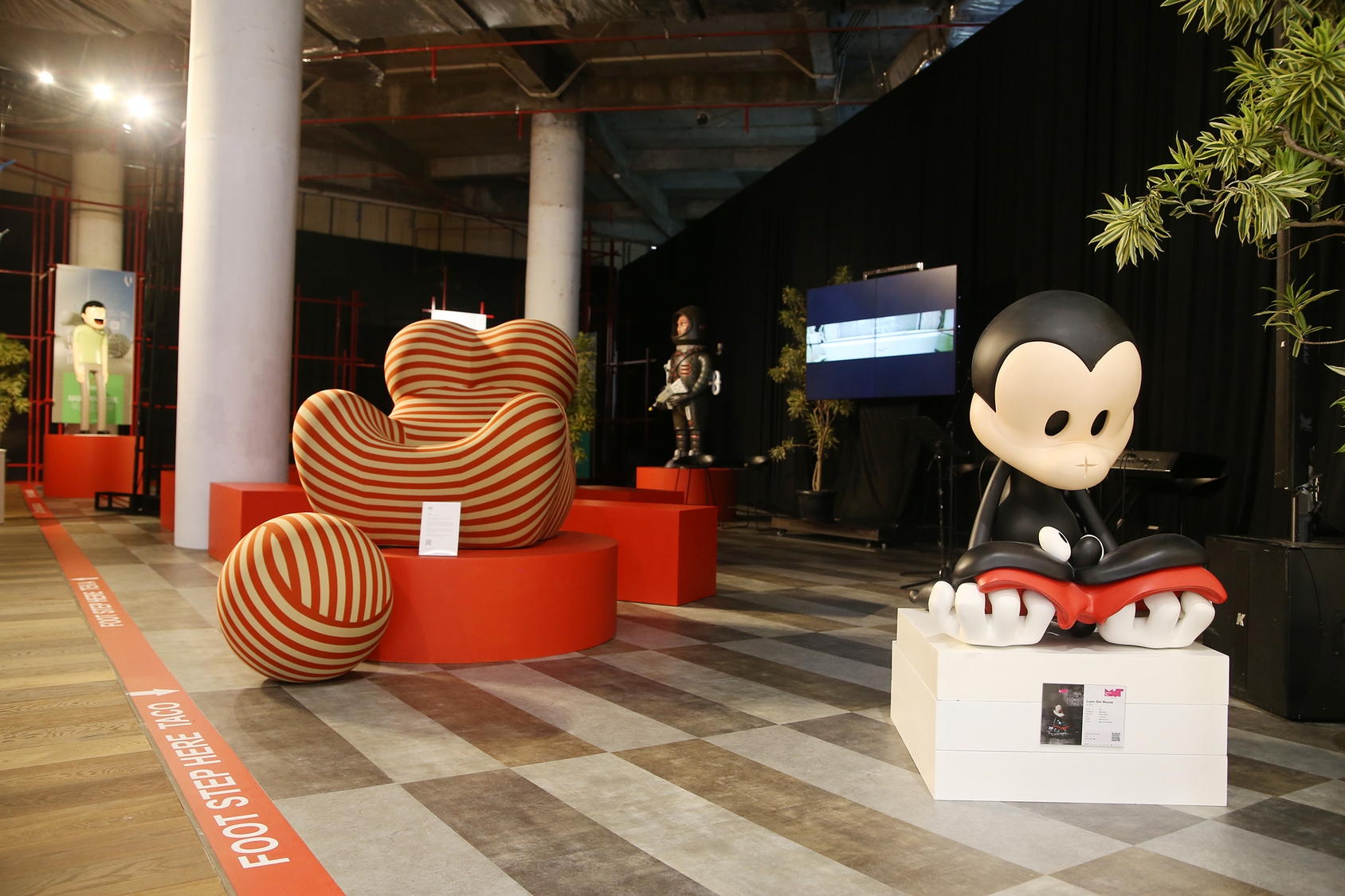 Pameran Ruang Mimpi (Sumber gambar: Tim Muara Bagdja)