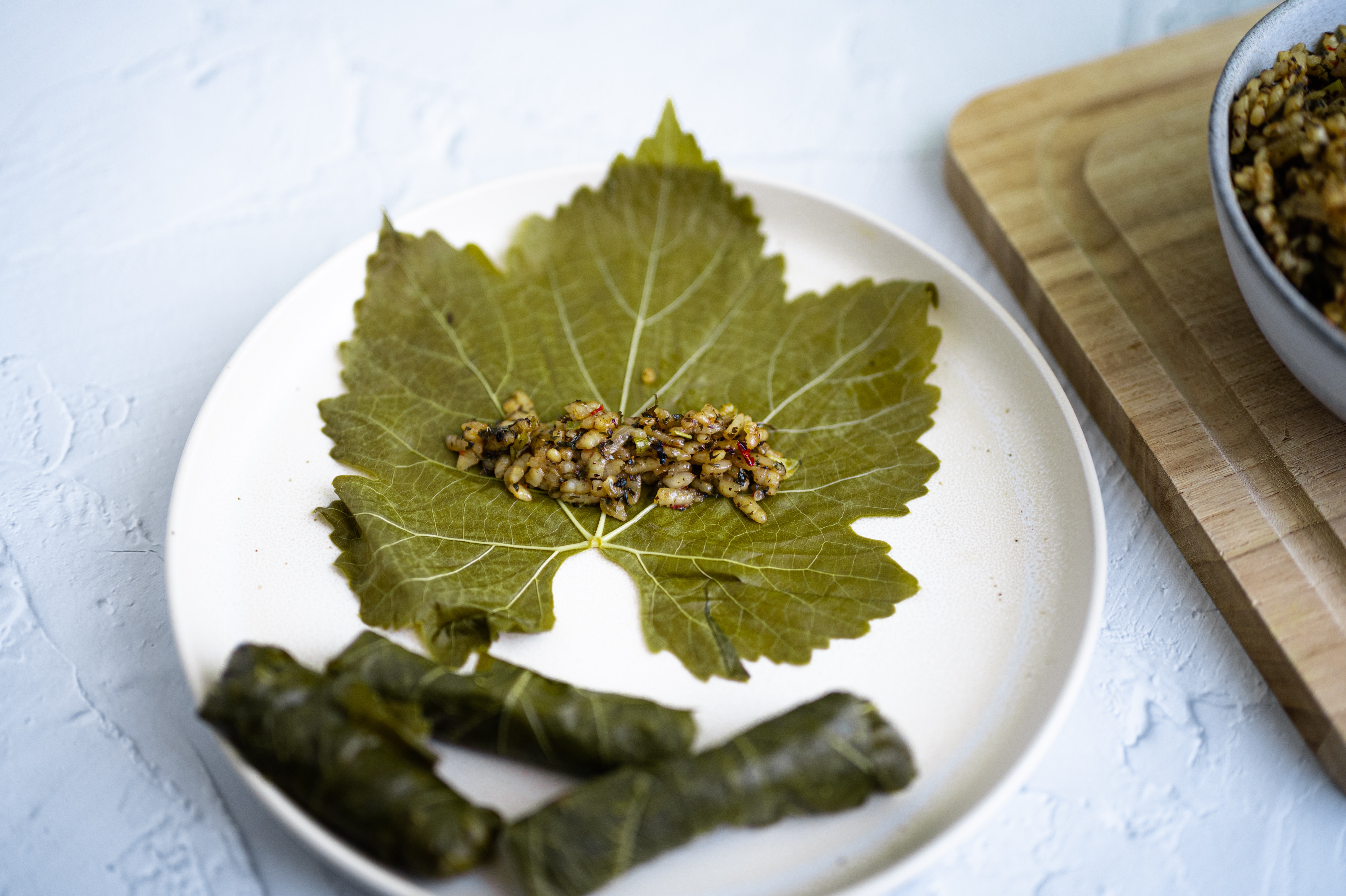 Dolma, makanan unik berisi sayuran (Sumber gambar: Pexels/Eat Kubba)