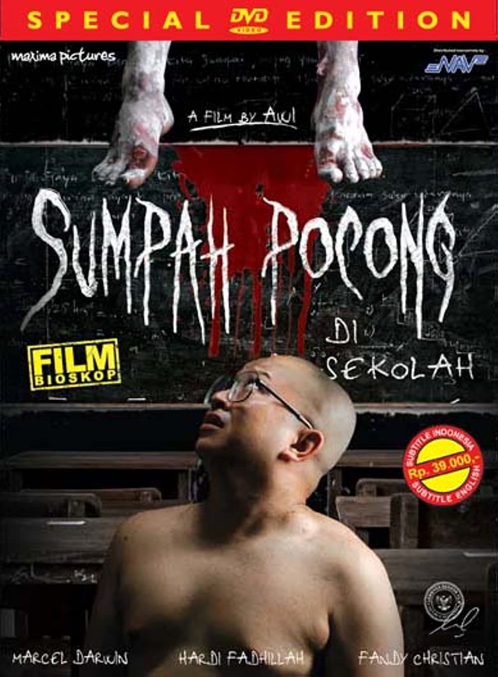 Sumpah Pocong di Sekolah. (Sumber gambar: Maxima Pictures)