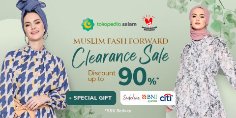 Muslim Fash Forward/Tokopedia