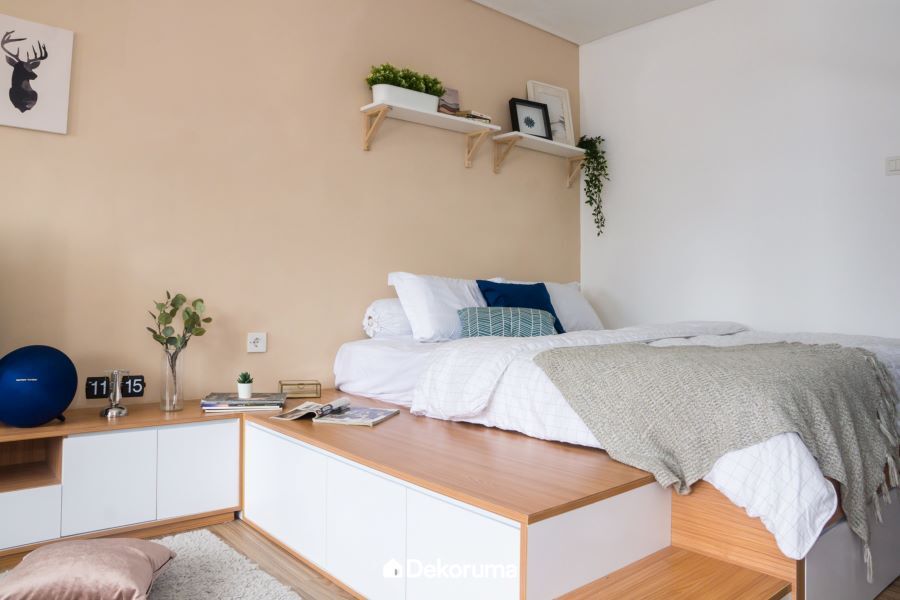Desain kamar minimalis (sumber:Dekoruma)