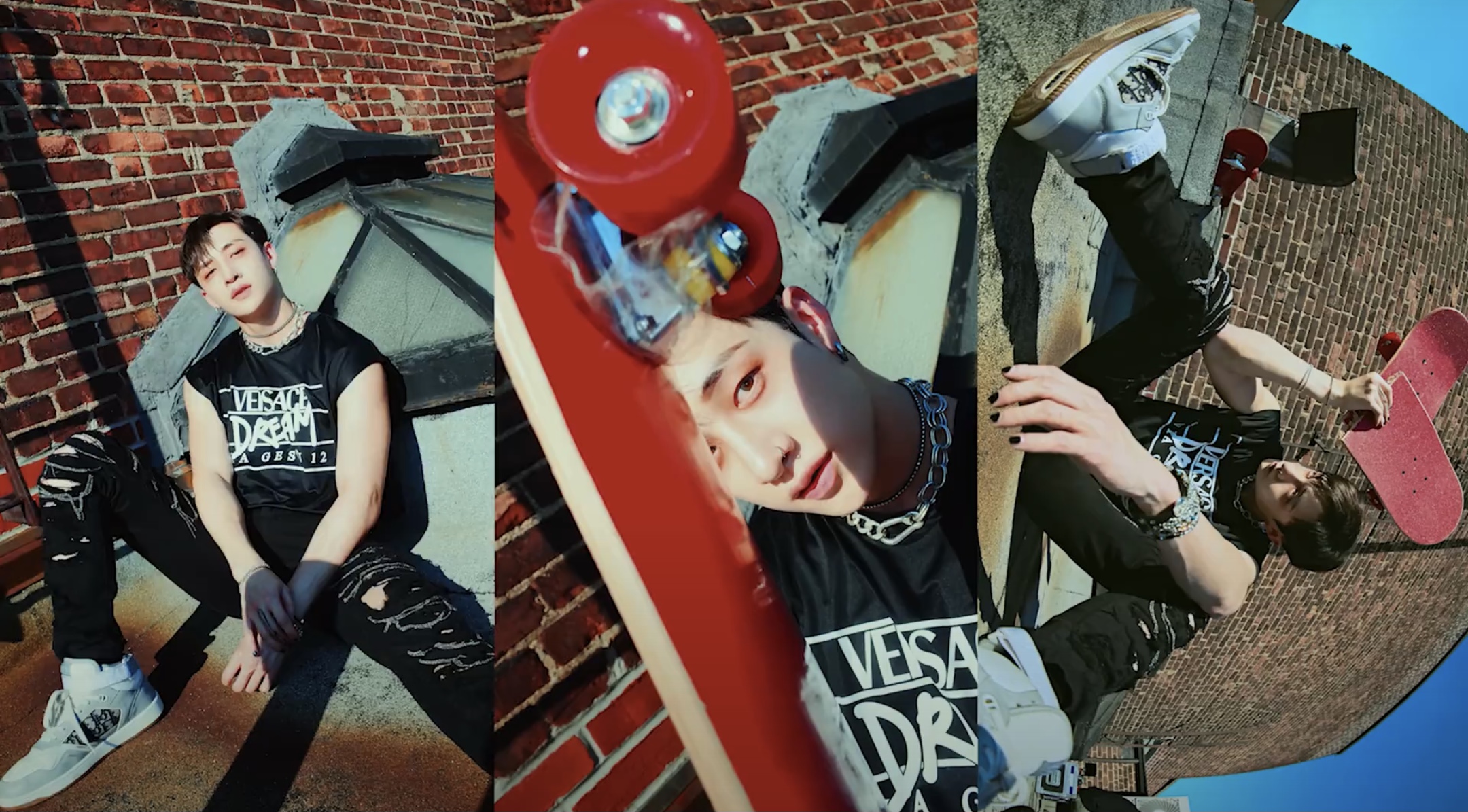 Bangchan leader SKZ di teaser terbaru. (Sumber gambar : YouTube/Stray Kids)