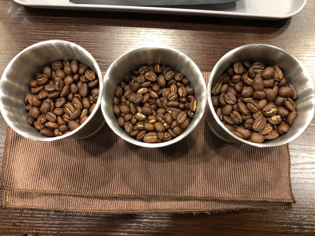 Kopi yang sudah di resting (Sumber gambar: Indah Permata Hati/Hypeabis.id)