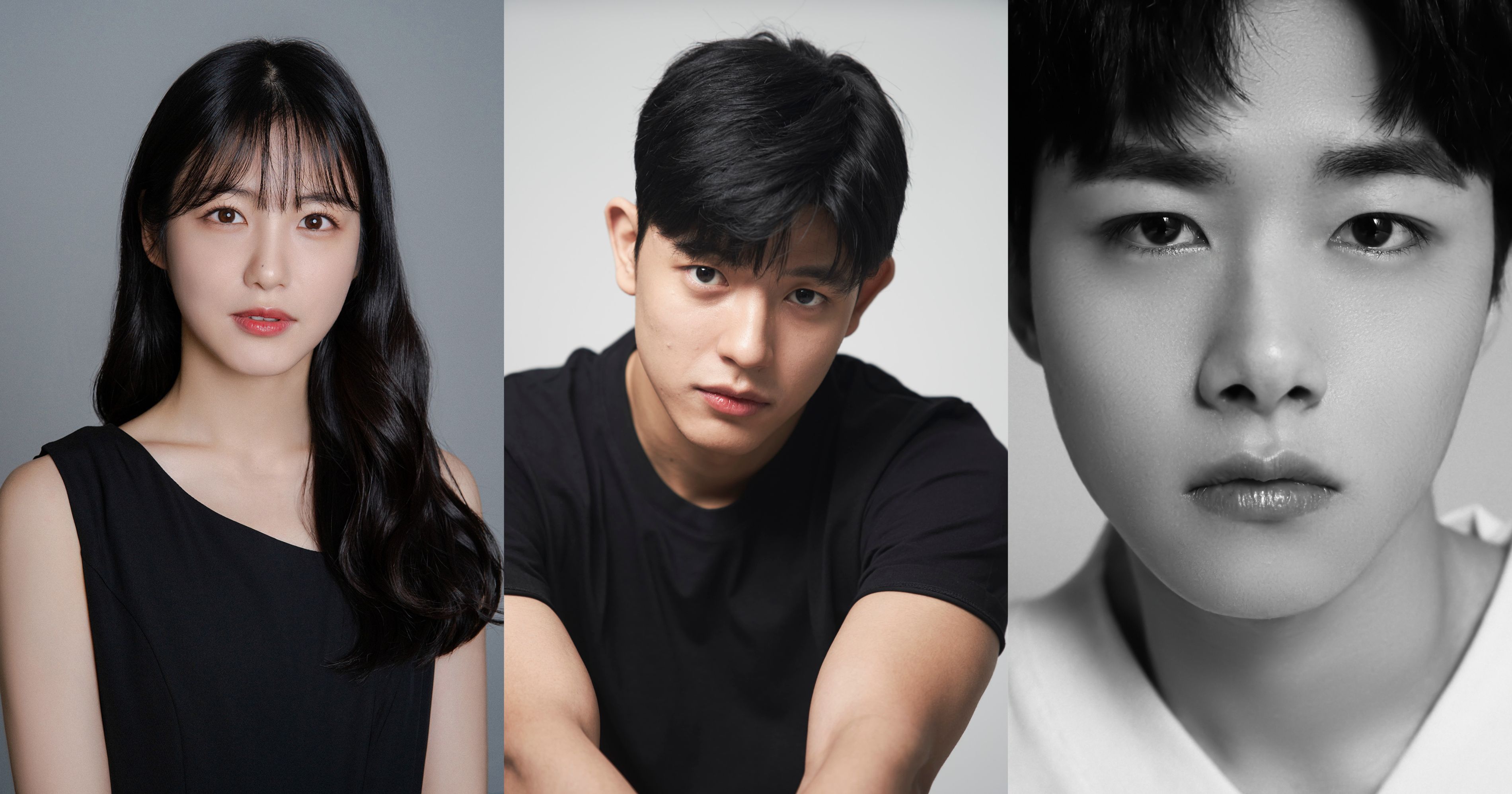 Kiri ke kanan: Shin Ye-eun, Lomon, dan Seo Ji-hoon untuk Revenge of Others. (Sumber gambar: Disney+ Hotstar)