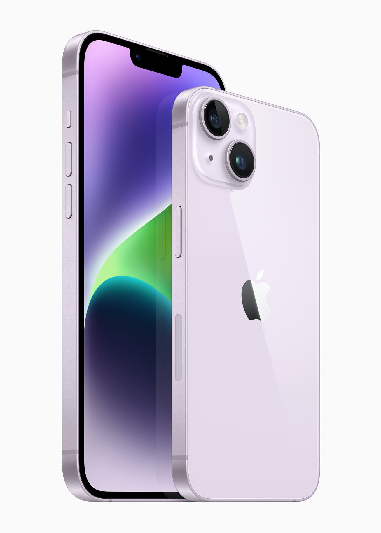 Tampilan iPhone 14 dan iPhone 14 Plus