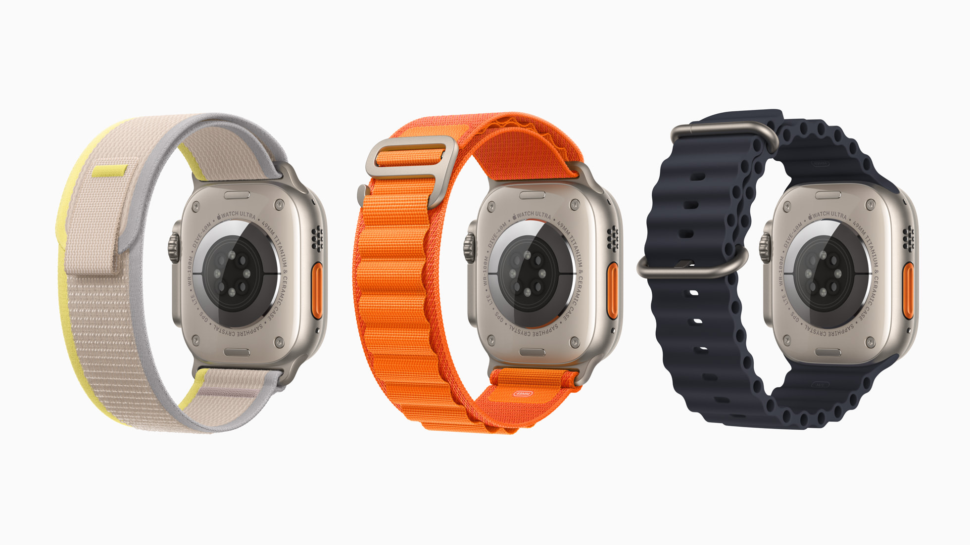 3 jenis tali Apple Watch Ultra
