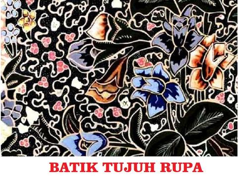 Motif batik tujuh rupa (Sumber gambar: Pemkab Pekalongan)
