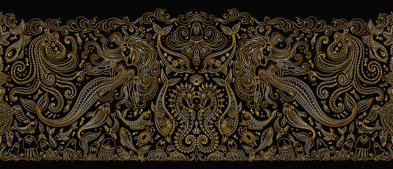 motif batik sogan (sumber freepik)