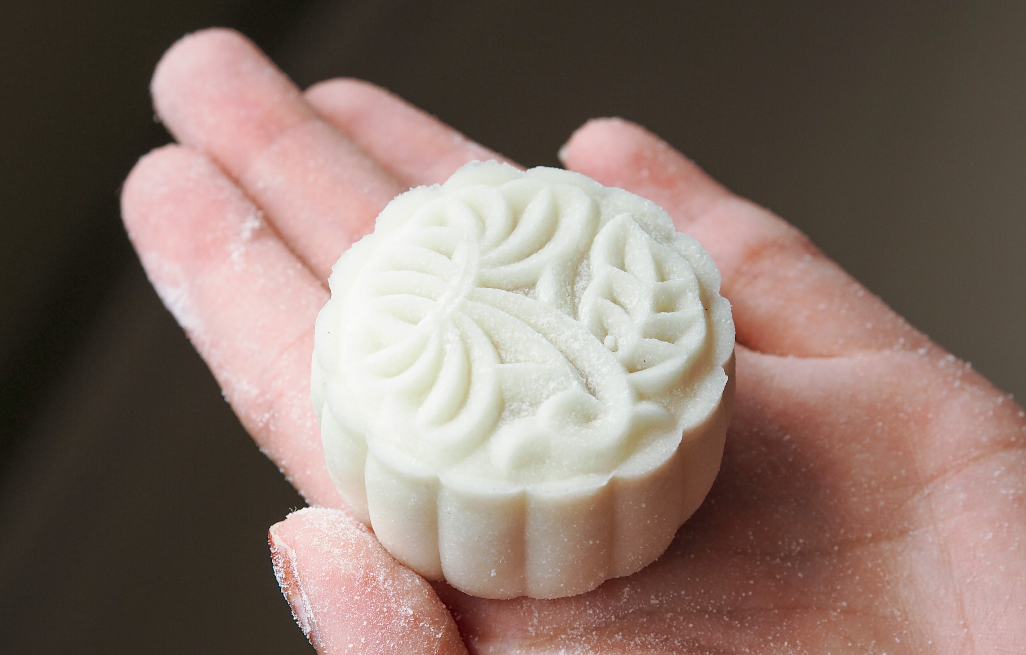 Moon cake snow skin (Sumber gambar: Alexa Soh/Unsplash.com)