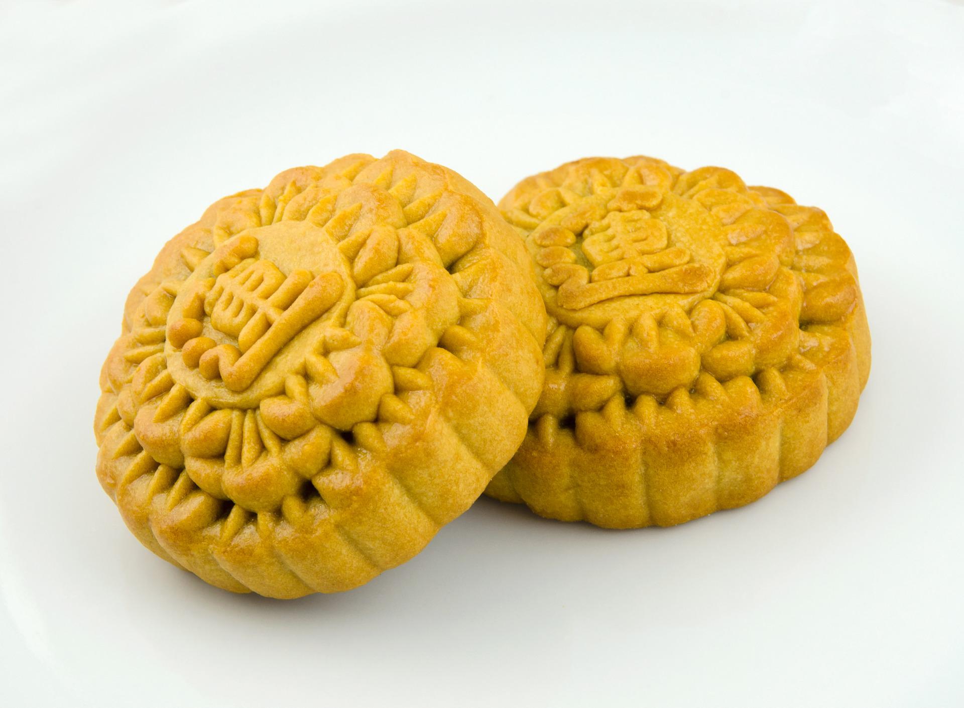 Kue bulan klasik(Sumber gambar: Scribblinggeek/Pixabay)