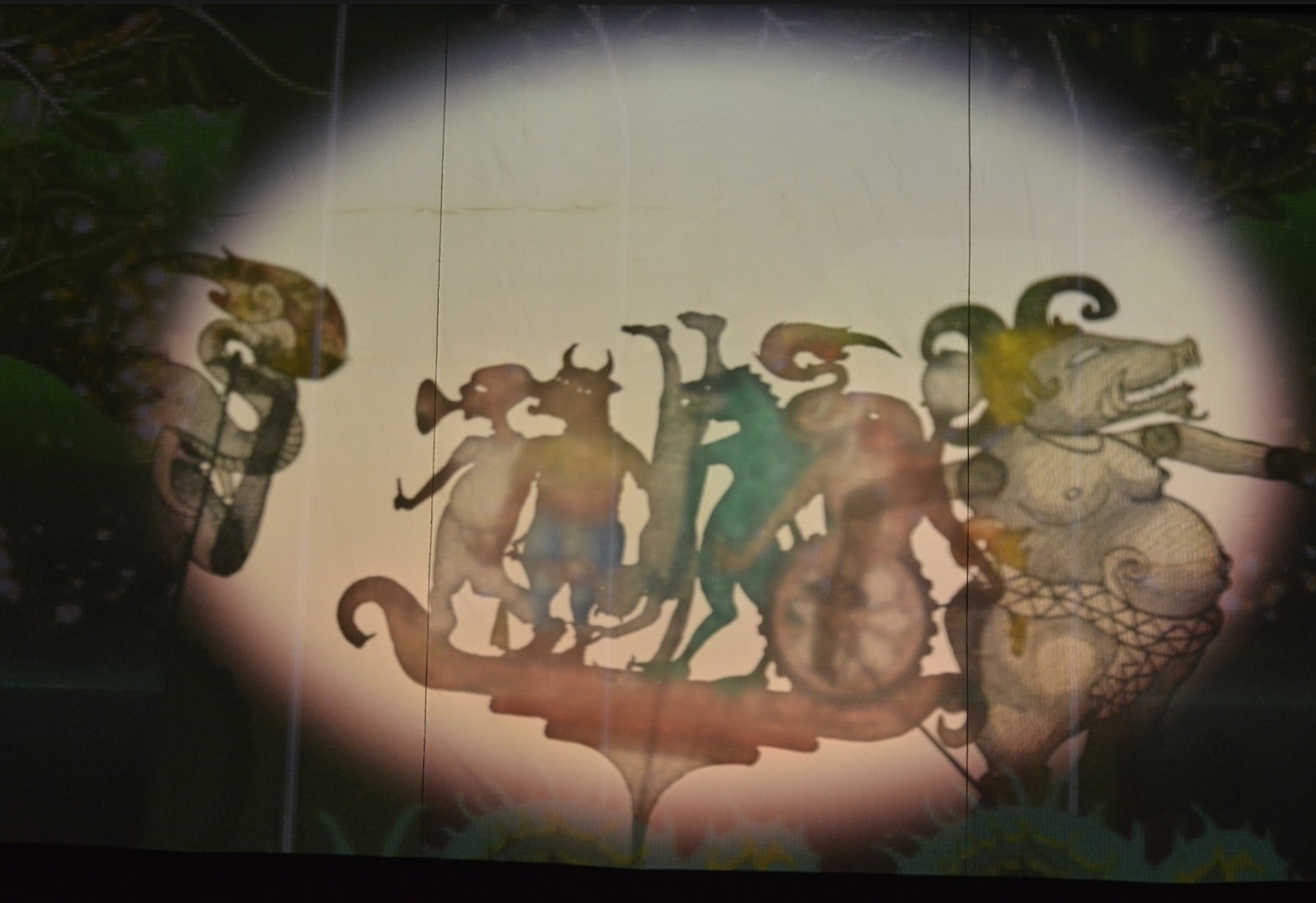 Pertunjukan wayang Motekar di Musim Seni Salihara 2022 (Sumber gambar: Salihara)