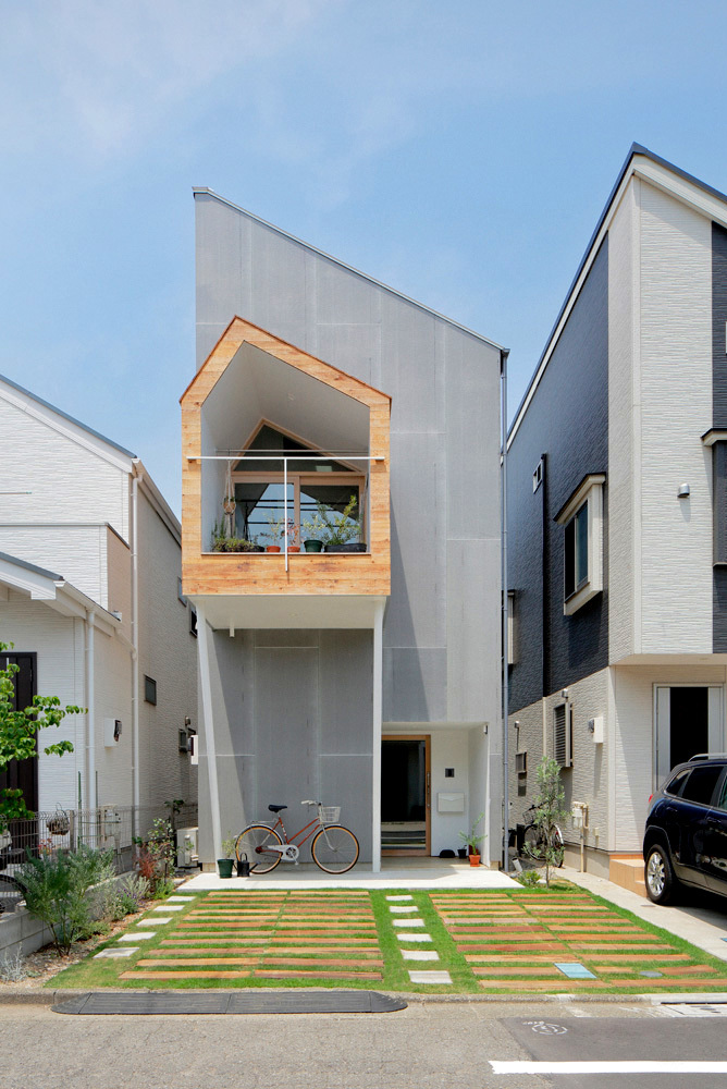 Desain Rumah HsK House (Sumber gambar: World Architects)