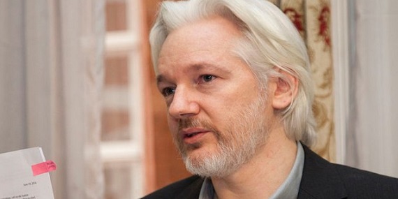 Julian Assange. (Sumber gambar: Media, Entertainment & Arts Alliance)