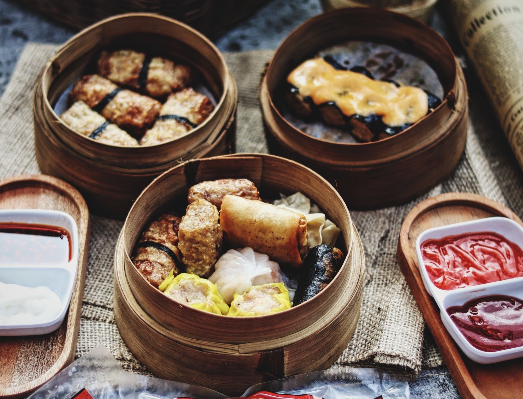 Dimsum (Sumber gambar: Gusandy Maulana/Unsplash)