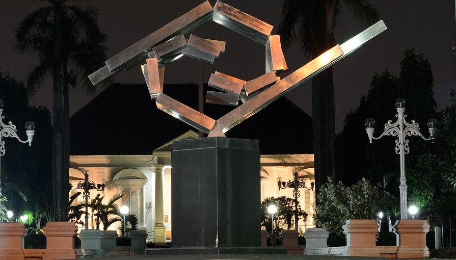 Pelataran Gedung Galnas (Sumber gambar: GNI)