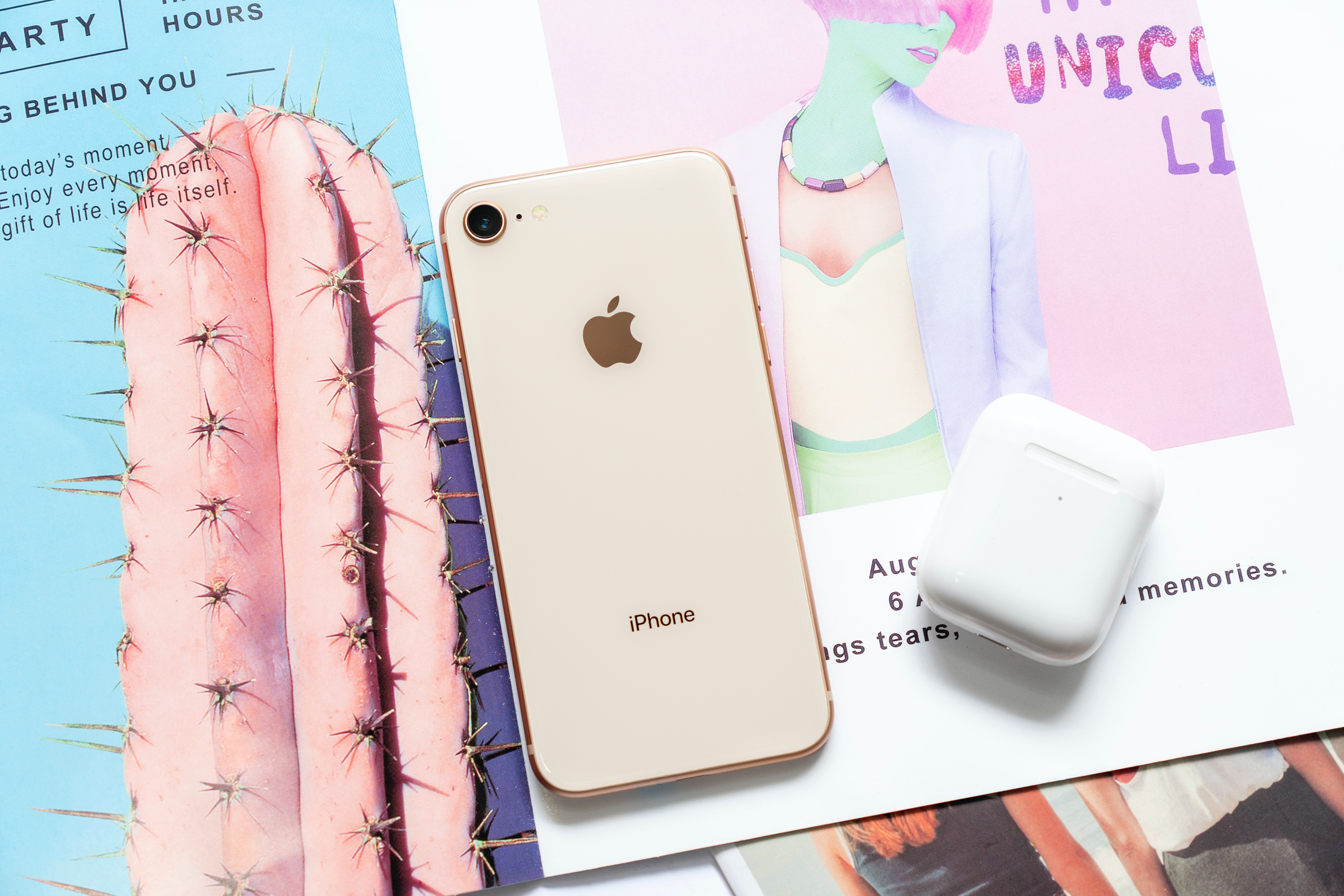 Ilustrasi iPhone (Sumber gambar: Va Tao/Unsplash)