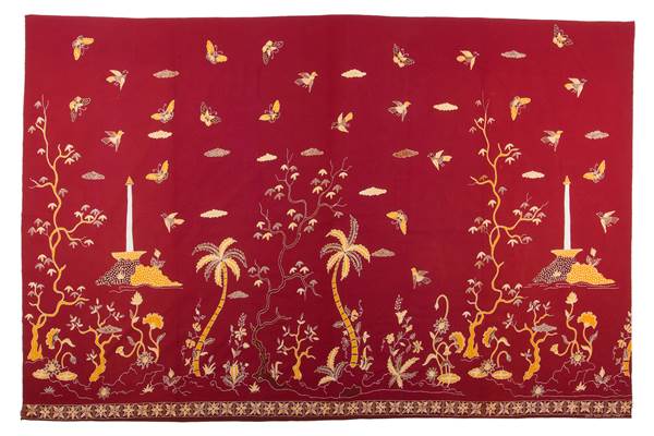 Batik Betawi/Istimewa