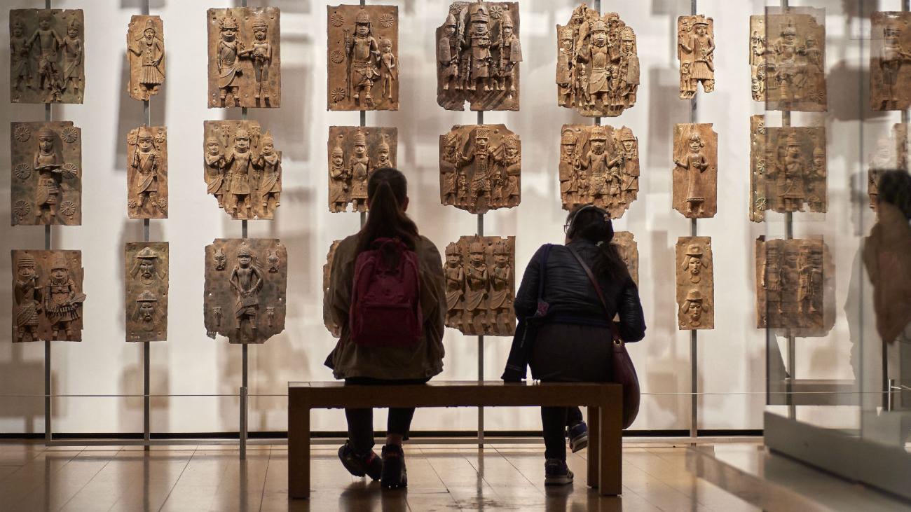 Benin Bronzes. (Sumber gambar: British Museum)