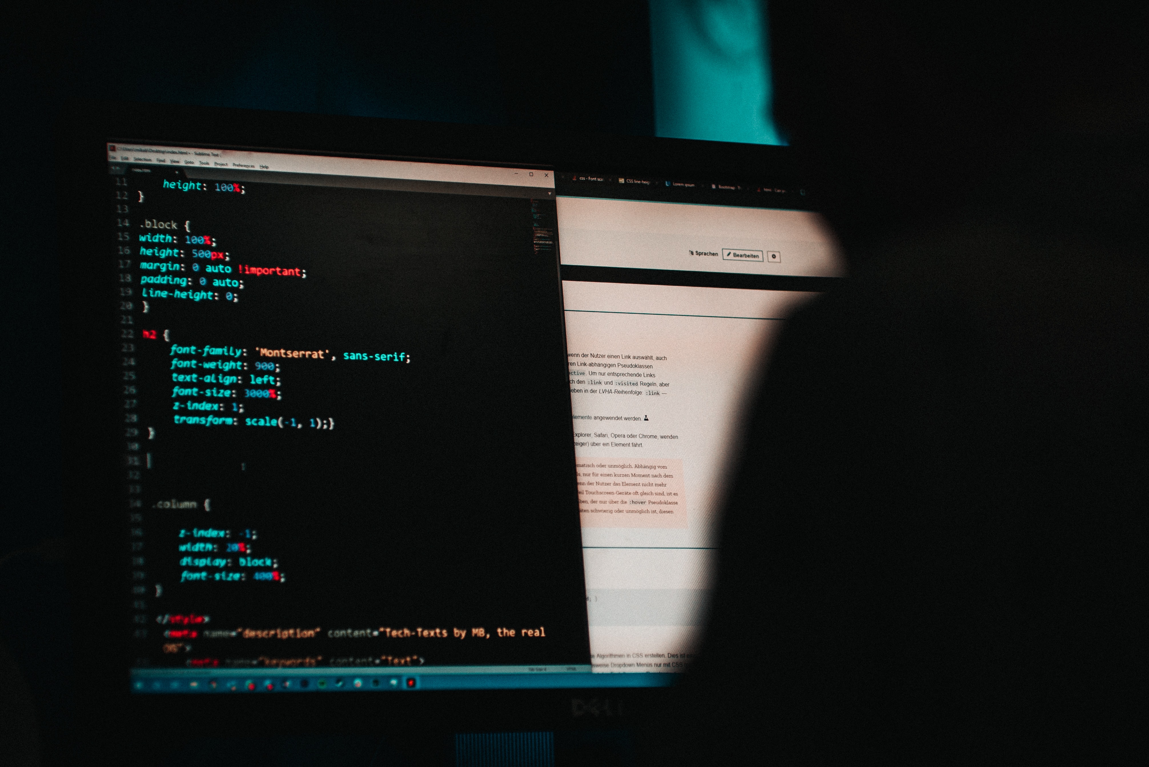 Ilustrasi hacker (Sumber gambar: Mika Baumeister/Unsplash)