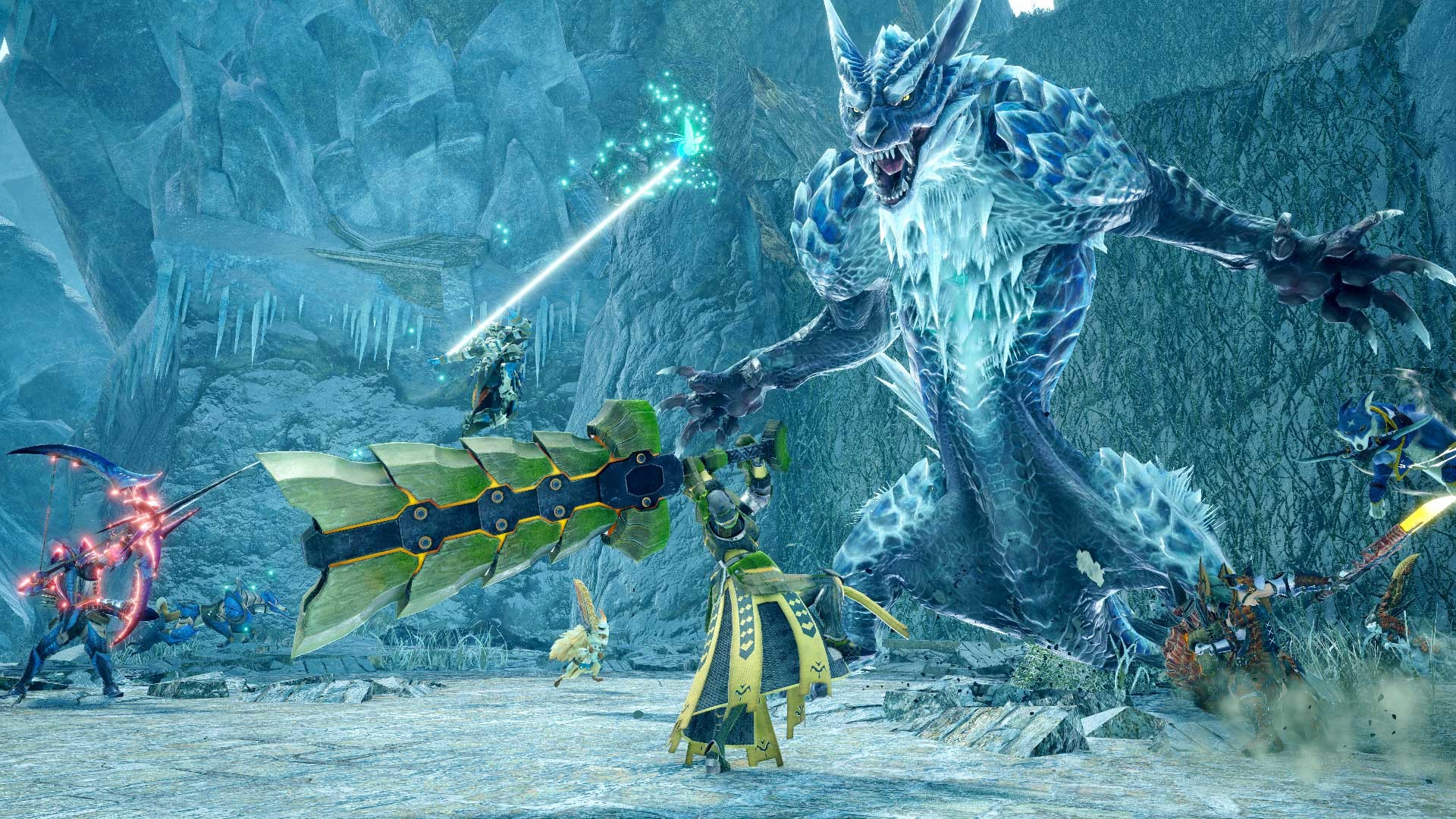 Monster Hunter Rise: Sunbreak (Sumber gambar: Steam)